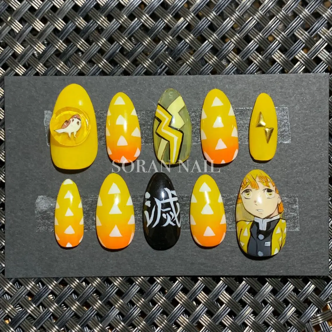 ネイル ハンドネイル フットネイル soran nailのネイルデザイン