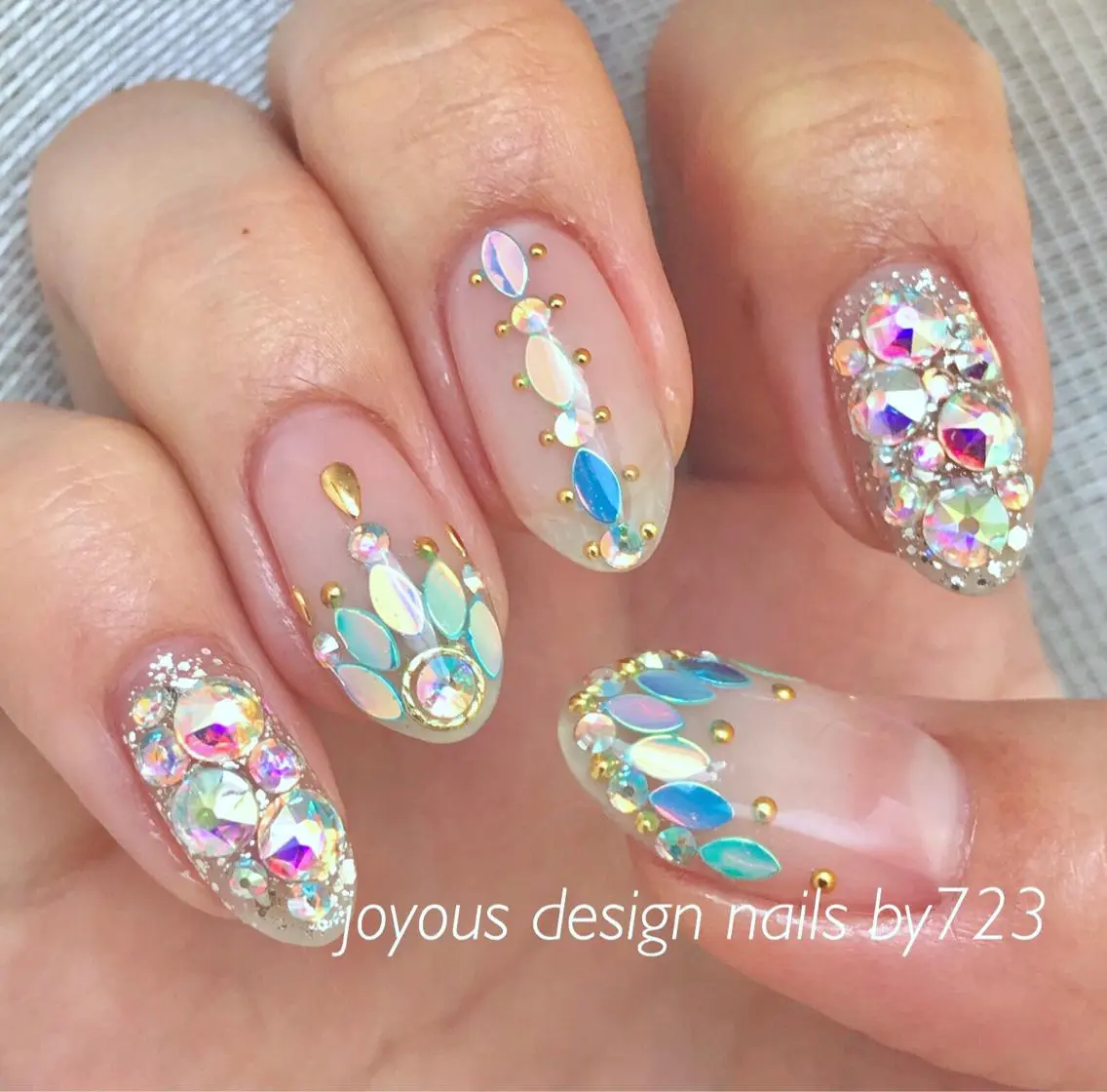 ネイル ハンドネイル jdn natsumiのネイルデザイン