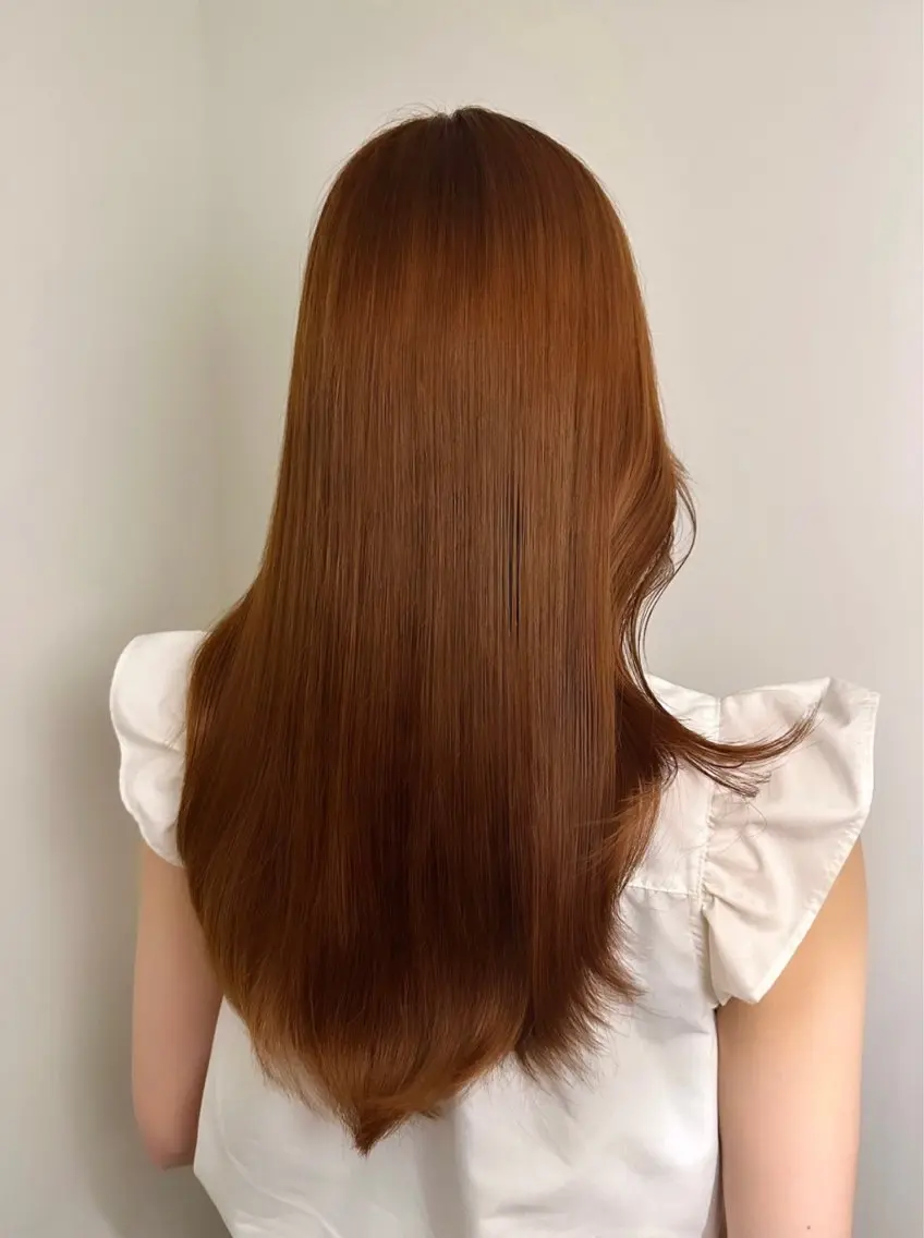 ロング Hana ハイトーン🕯🩰のヘアスタイル