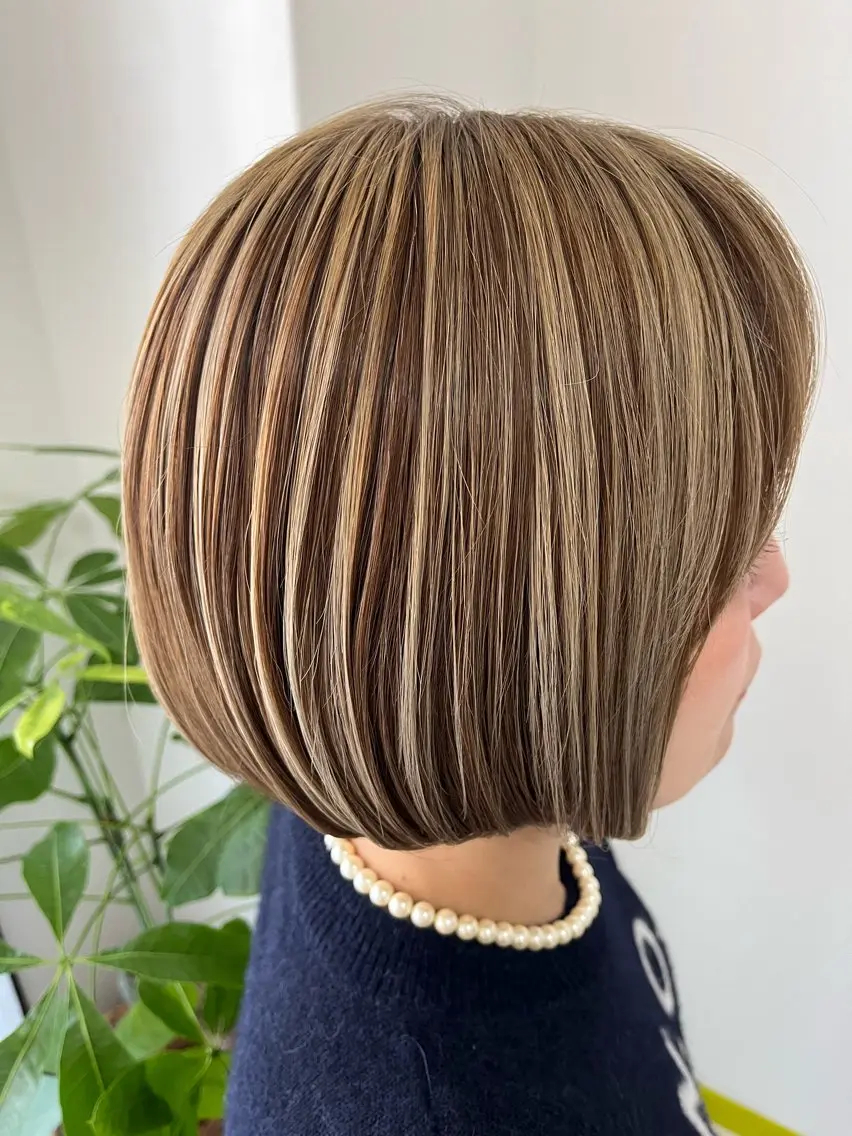ショート Tinté ティンテのヘアスタイル