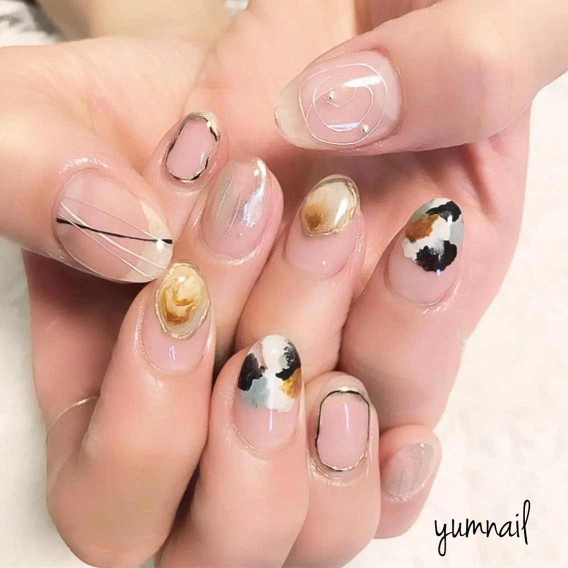 ネイル ハンドネイル yumnail (ネイル&脱毛)のエステ・リラクイメージ