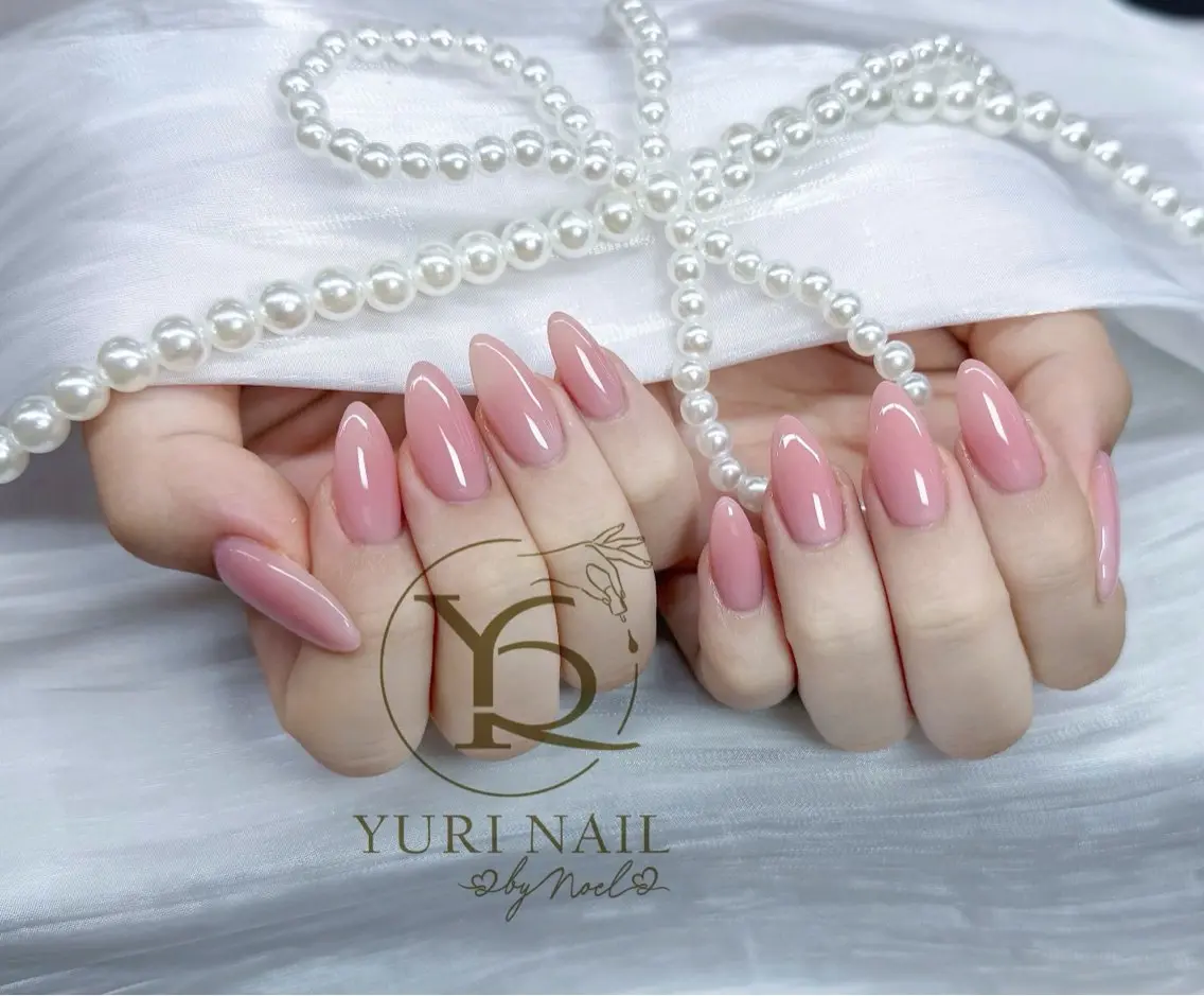 ネイル チークネイル フットネイル フレンチネイル グラデーション キラキラネイル ハンドネイル フットネイル YURI Nail Funabashiのネイルデザイン