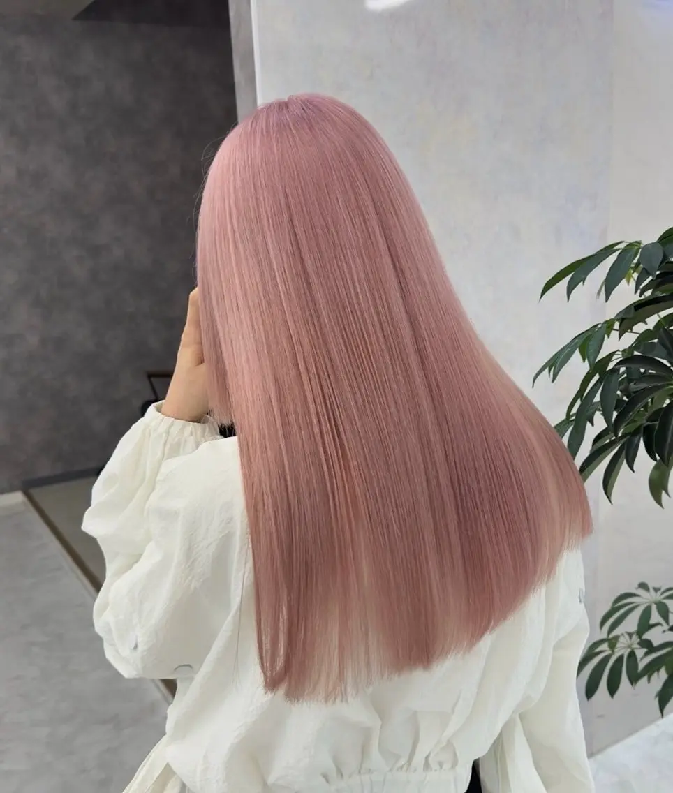 ロング カラー 地雷系・アイドル オタク🪄🎀さらんのヘアスタイル