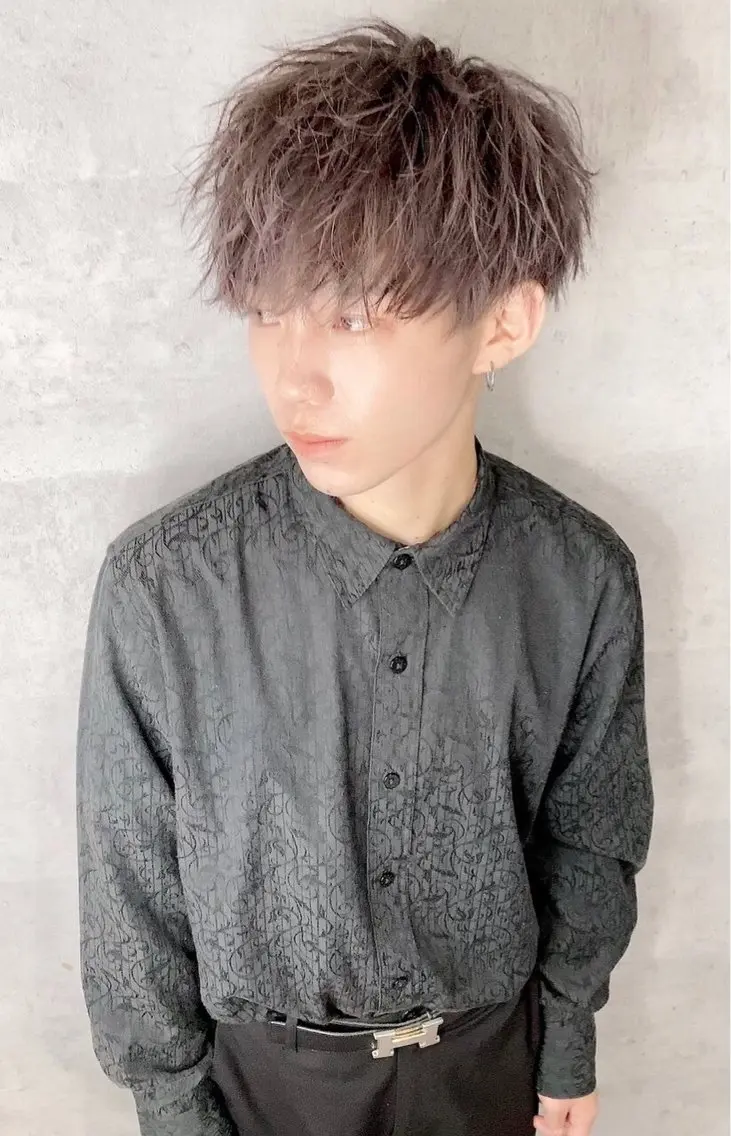 ★メンズ限定★カット+スタンダードパーマ+クイックスパの写真