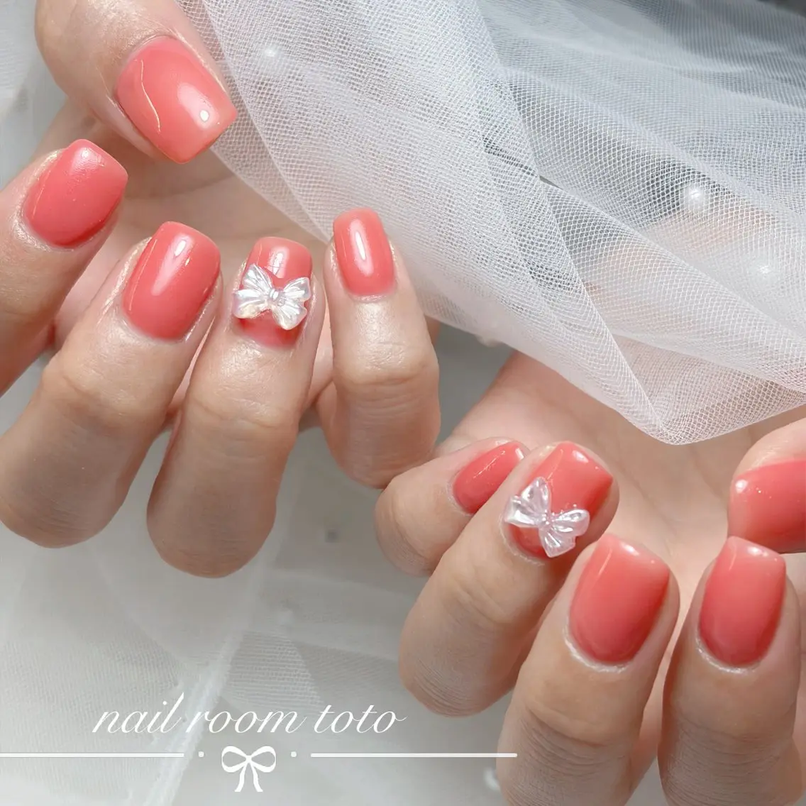 ネイル nail room totoのネイルデザイン