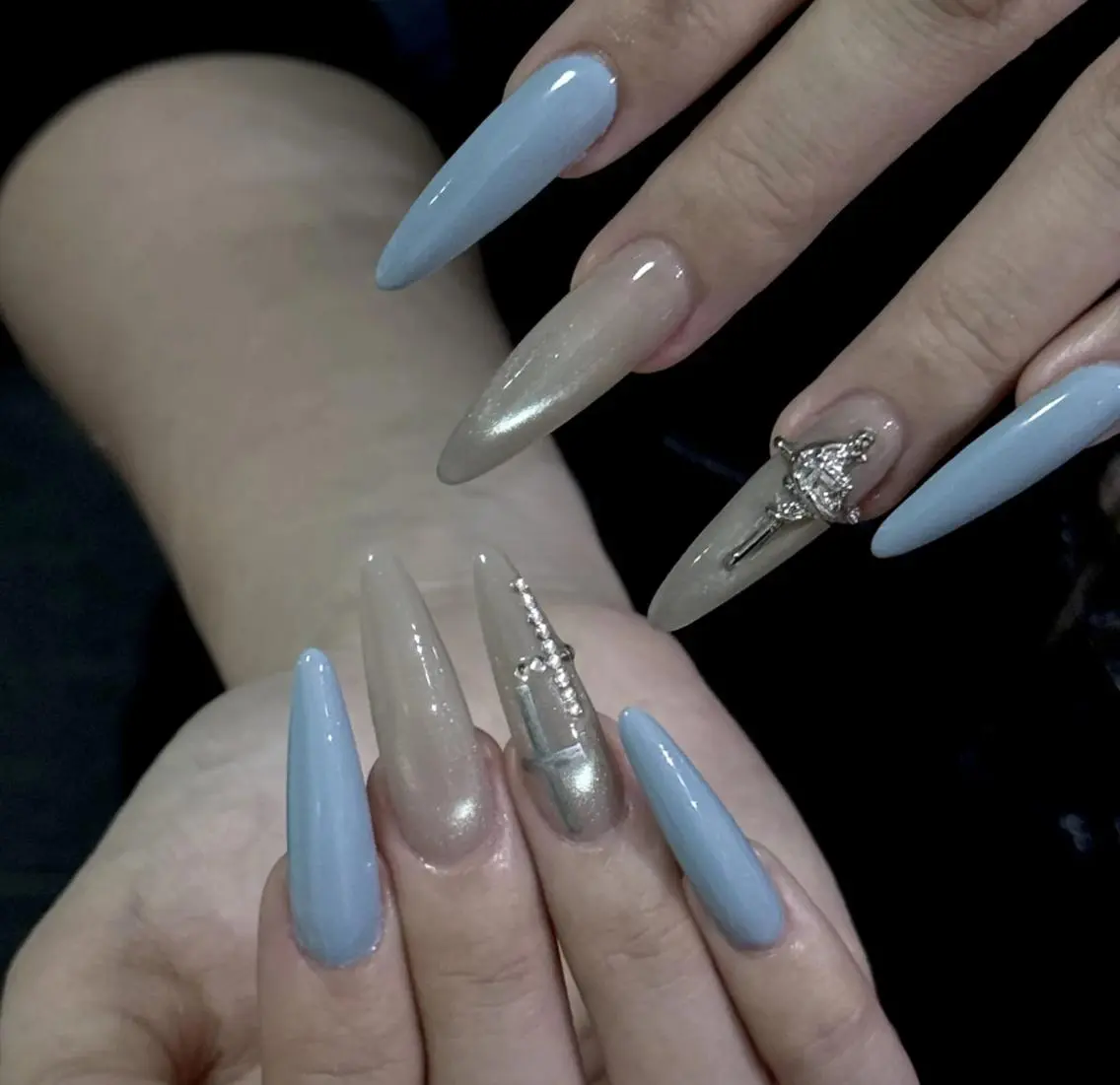 ネイル ハンドネイル 🎀 NaNa_nailのネイルデザイン