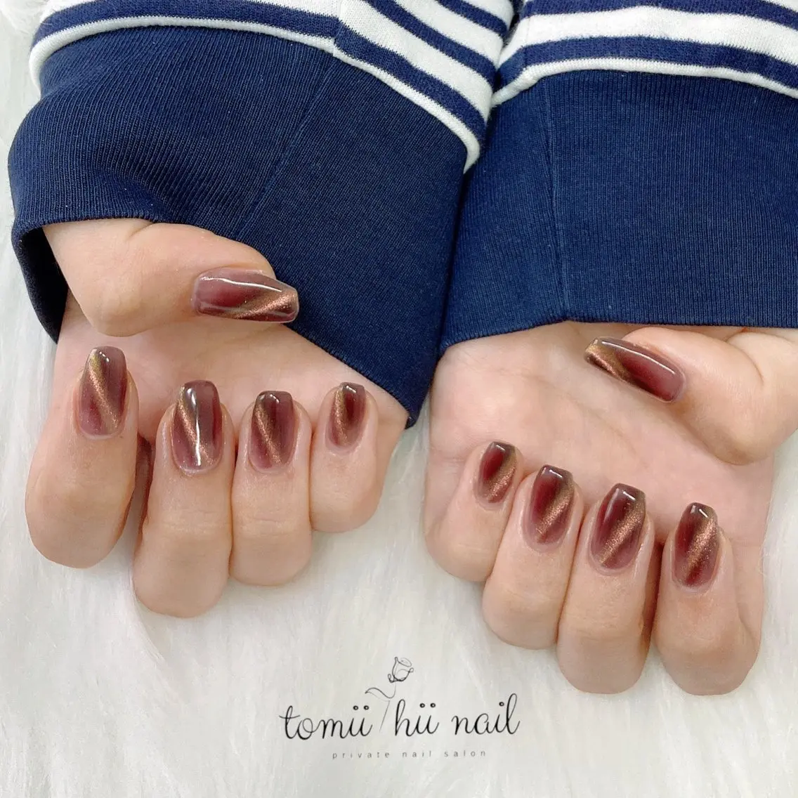 ネイル マグネットネイル tomii-hii -nailのその他イメージ