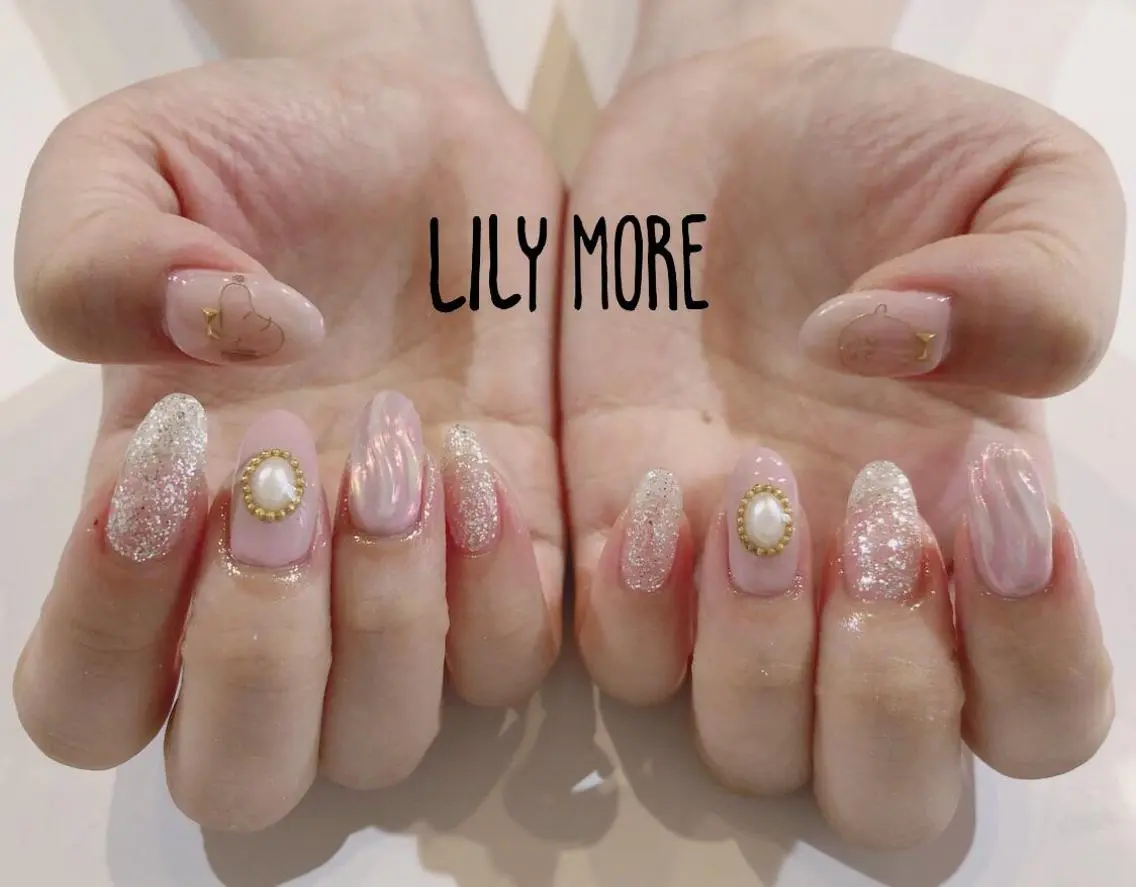ネイル Lily closetのネイルデザイン