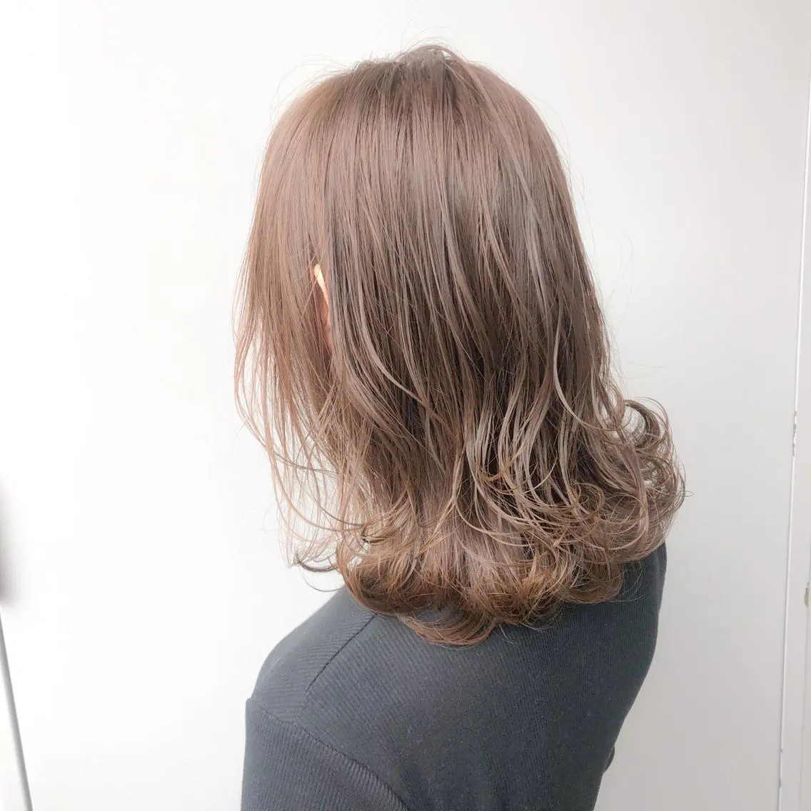 ミディアム カラー パーマ ヘアアレンジ メンズ kenta GATTACAのヘアスタイル