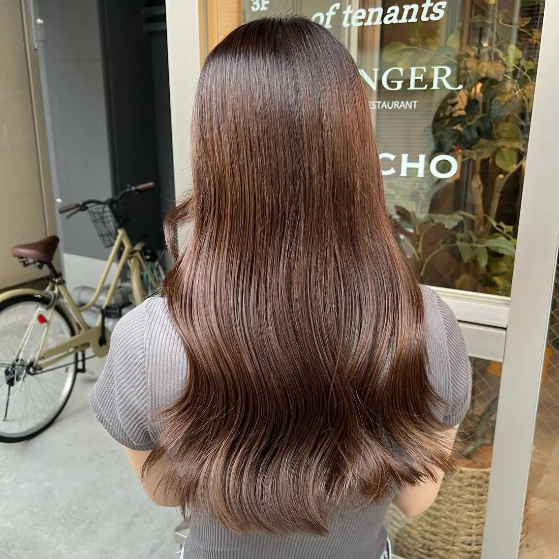 ロング プルエクステ/ カラー🎀🎀ミレイのヘアスタイル