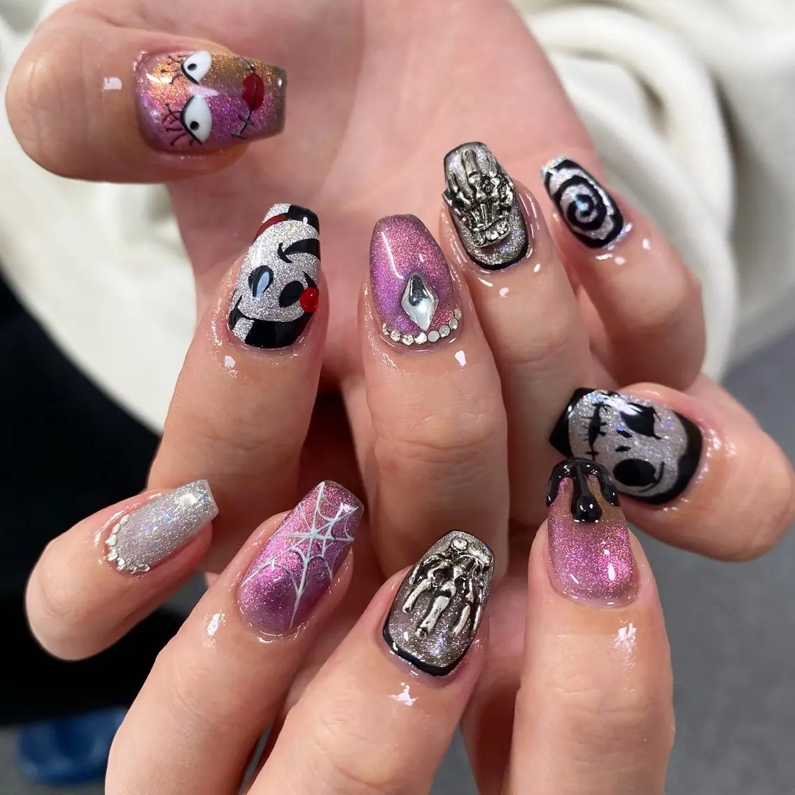 ネイル I pinknail 韓国風·持ち込み専門のネイルデザイン