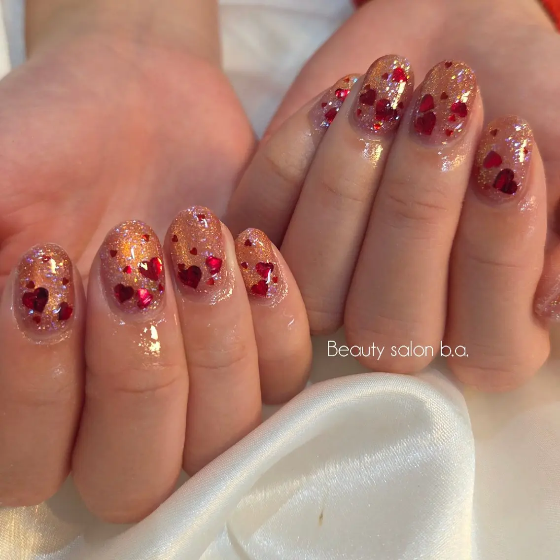 ネイル nailsalon b.a.のネイルデザイン