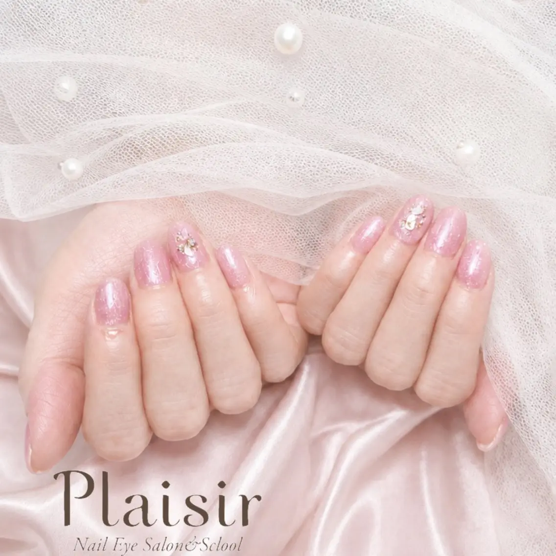 ネイル Plaisir 藤原のネイルデザイン