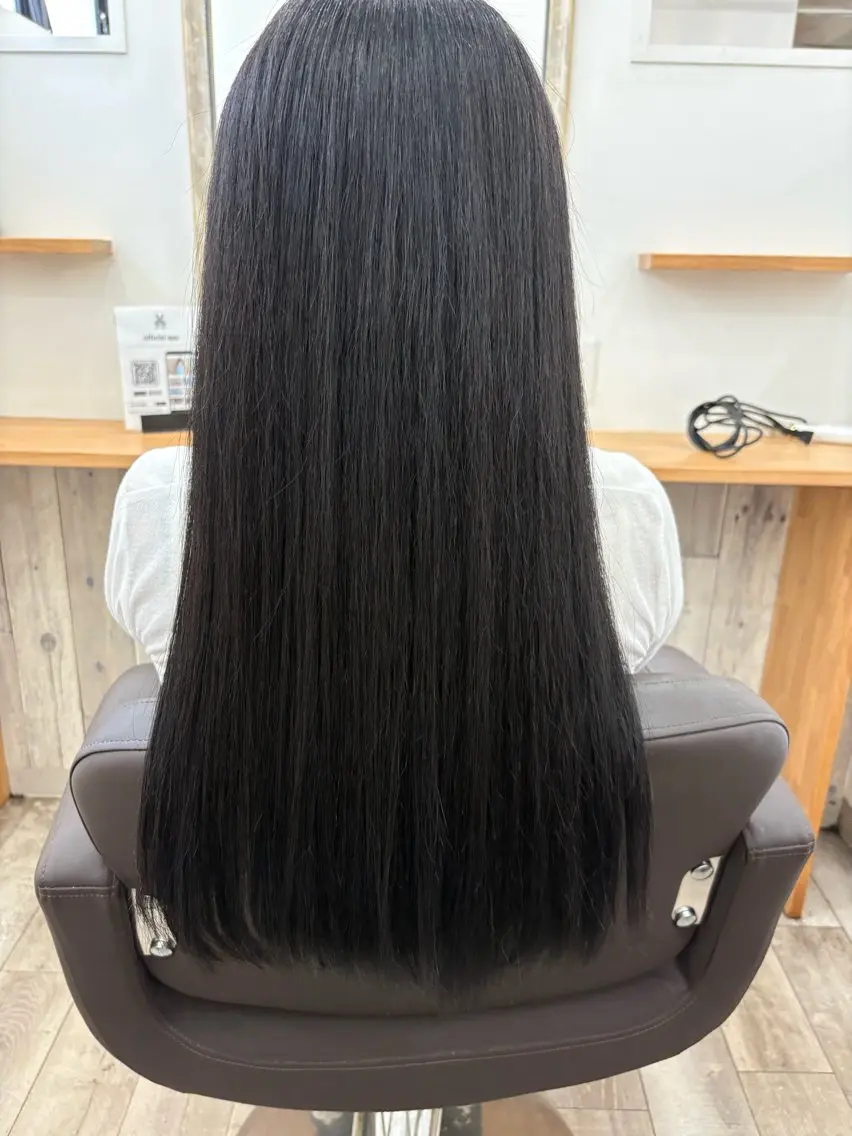 カラー 齋藤 香織のヘアスタイル