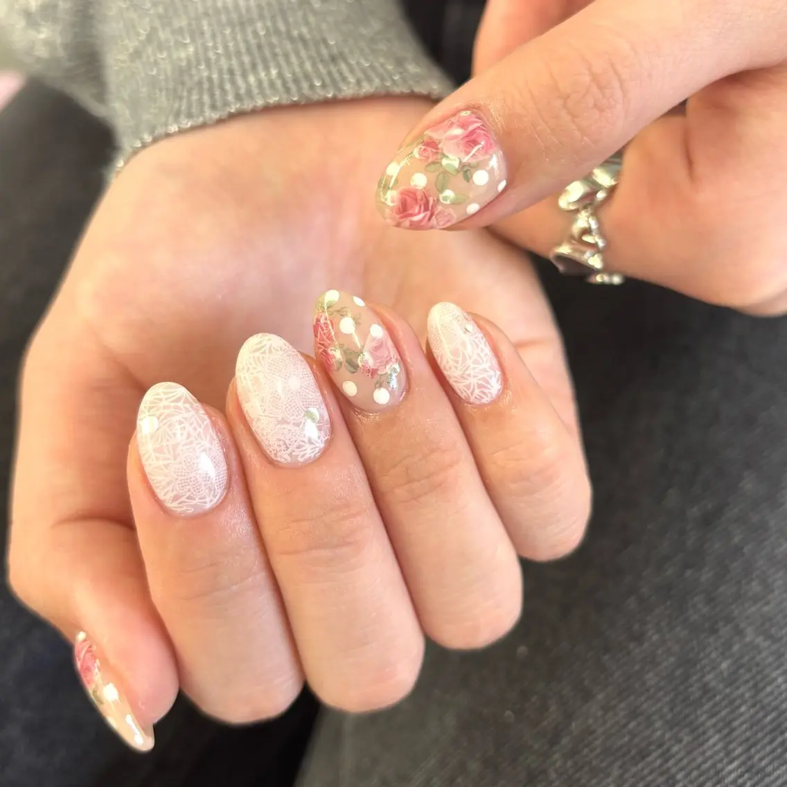 ネイル ハンドネイル GRACE Rioのネイルデザイン
