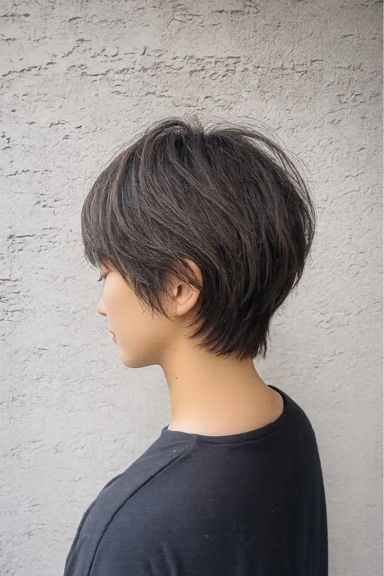 ショート カット ヘアカラー ショート×髪質改善 🌟アティリーKaiのヘアスタイル
