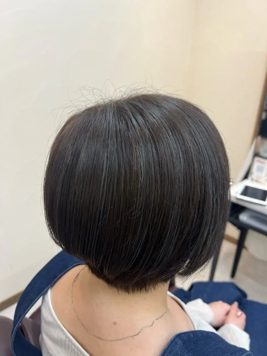 レディースカット＋ハイライトの写真
