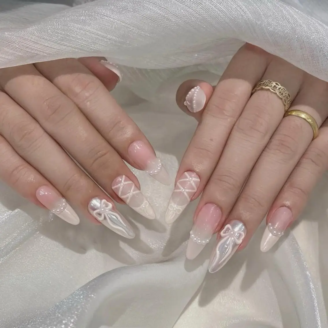 ネイル akina nailsのネイルデザイン