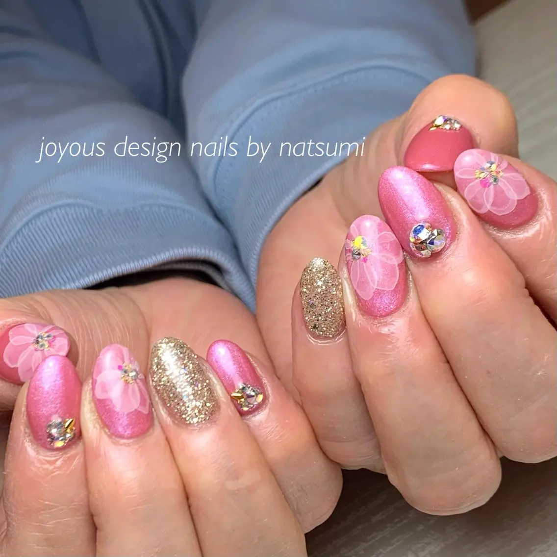 ネイル ハンドネイル jdn natsumiのネイルデザイン