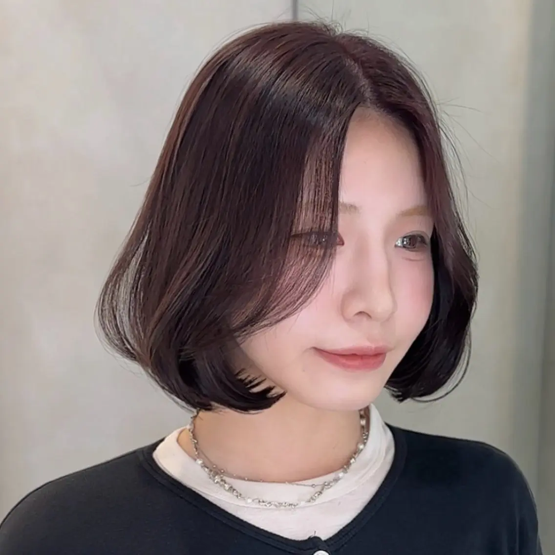 ショート カラー カット ヘアカラー トリートメント 原宿/韓国ボブ /くびれボブ/優希のヘアスタイル