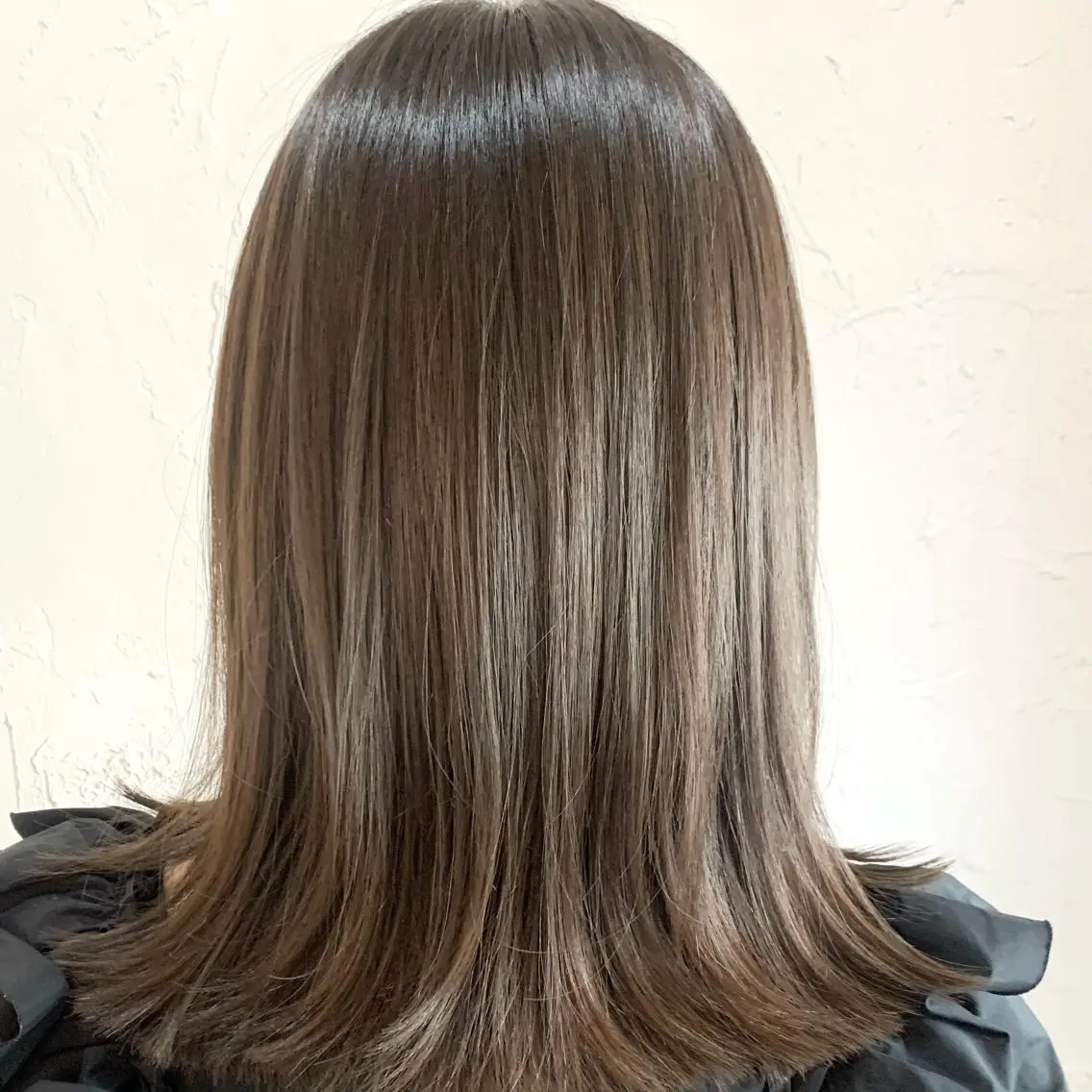 ミディアム カラー カット ヘアカラー トリートメント MAYU 💚森下のヘアスタイル