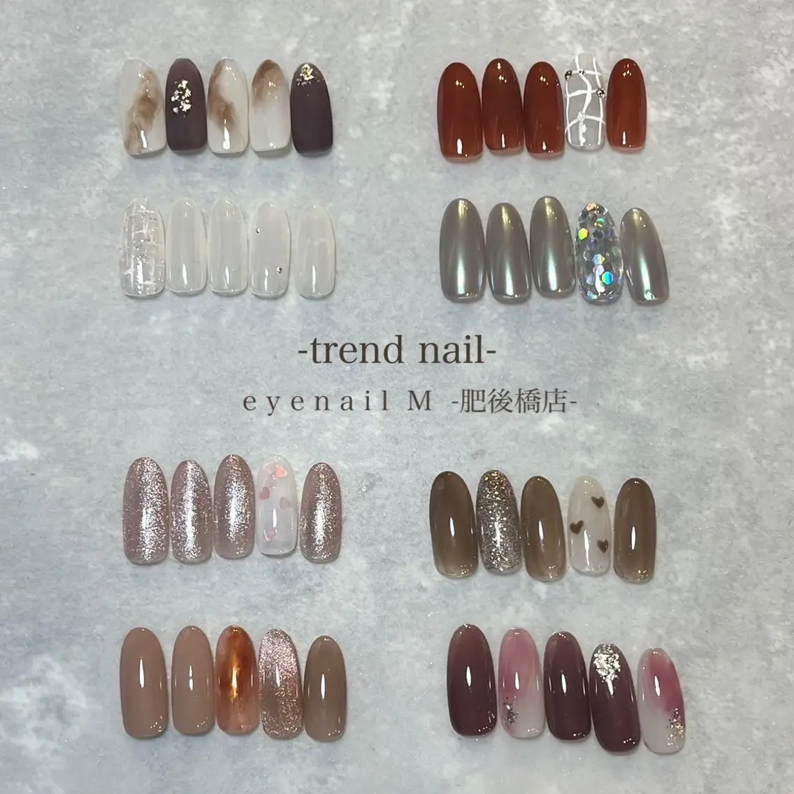 ネイル ハンドネイル miki 🌿のネイルデザイン