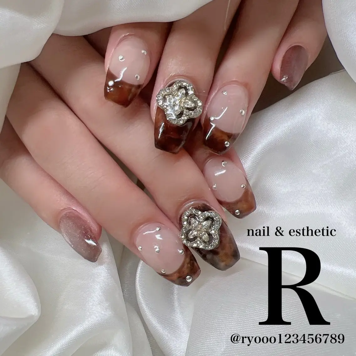 ネイル nail& esthetic Rのネイルデザイン