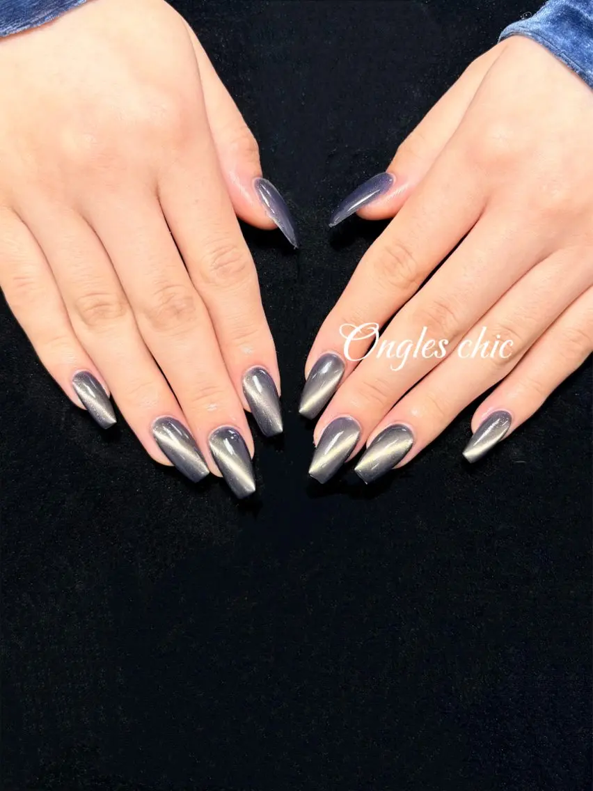 ネイル ハンドネイル ongles chicのネイルデザイン
