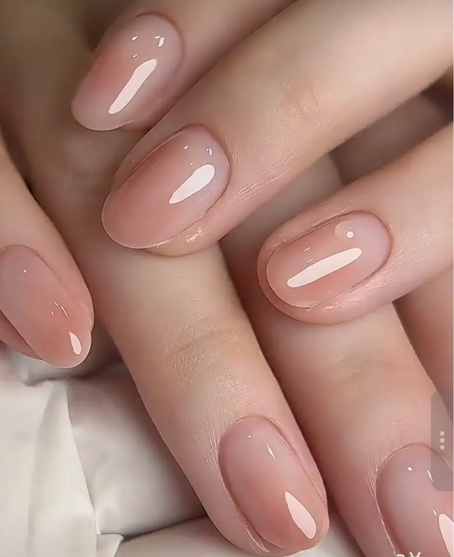 ショート ハンドネイル AMI Nailsalonのネイルデザイン
