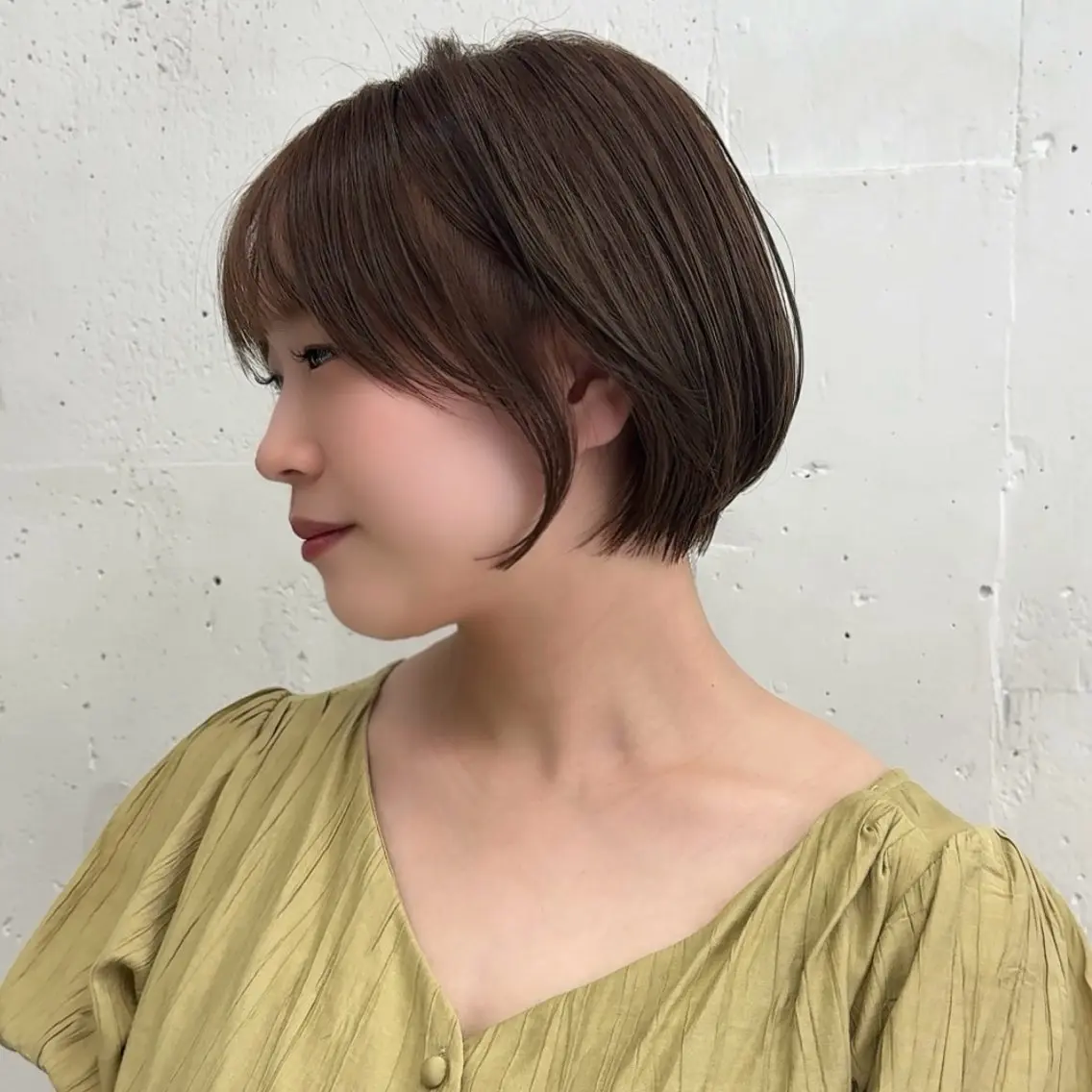ショート カラー 似合わせショートカ ット/福岡/えりのヘアスタイル