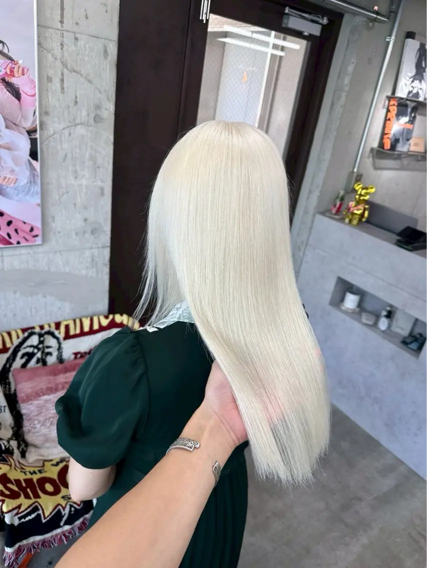 ロング カラー 🎀推しカラー🎀 Harunaのヘアスタイル