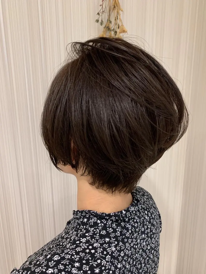 カット&シャンプー&ブローの写真