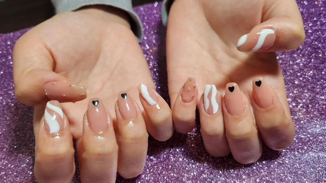 ネイル 💜bora .のネイルデザイン