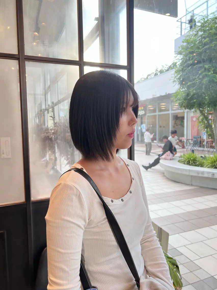ショート 顔周りカット レイヤーカット 🖤レイヤー/ ゆい🖤のヘアスタイル