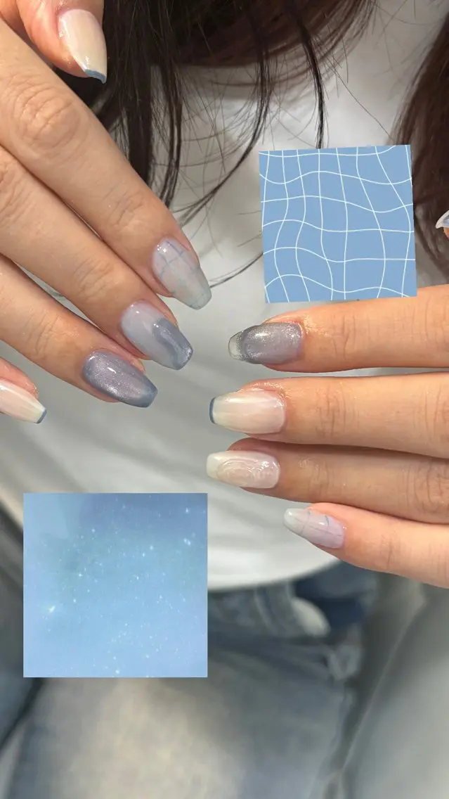 ネイル ribbon佐野店 sayukiのネイルデザイン