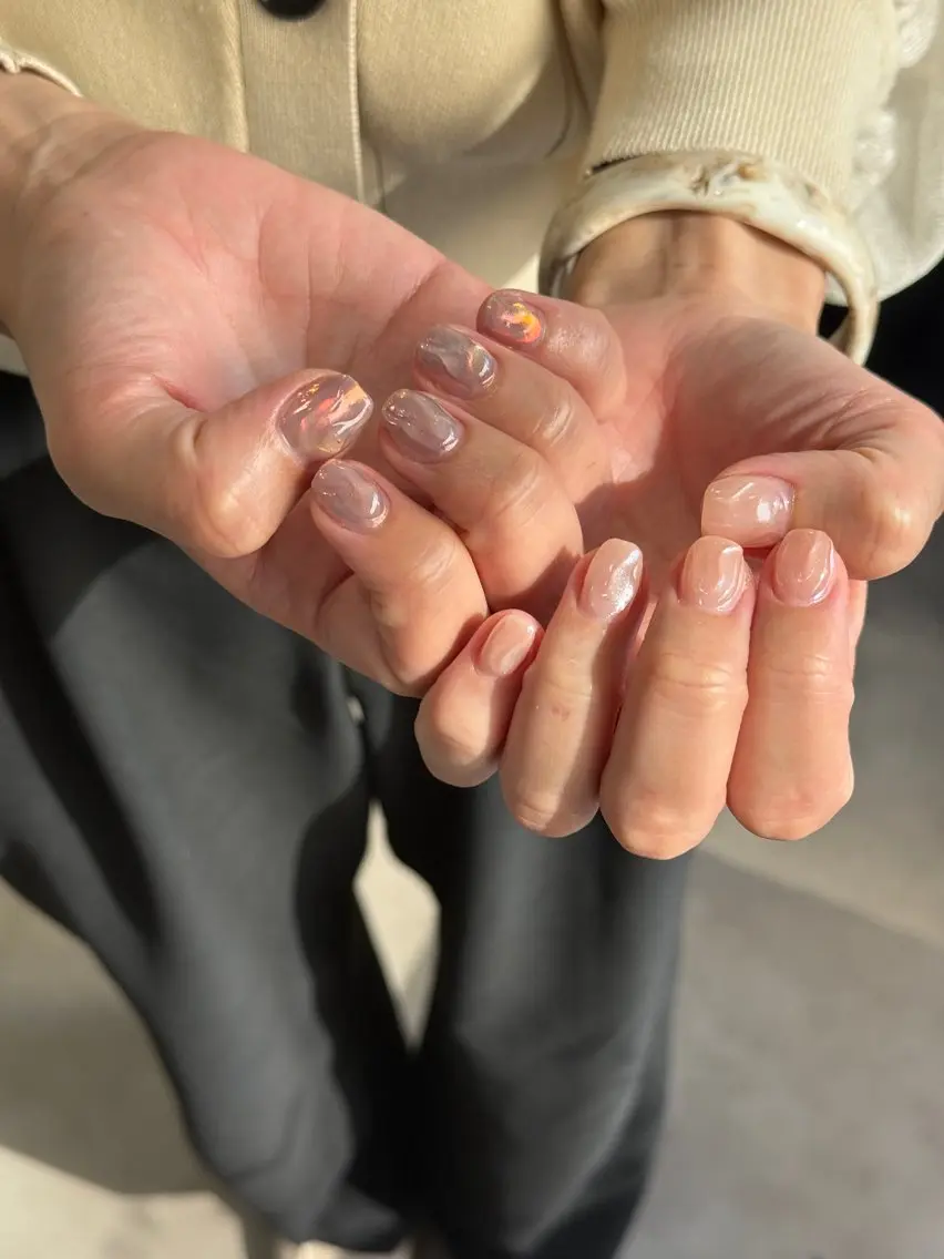 ネイル ハンドネイル A/gan nail salonのネイルデザイン