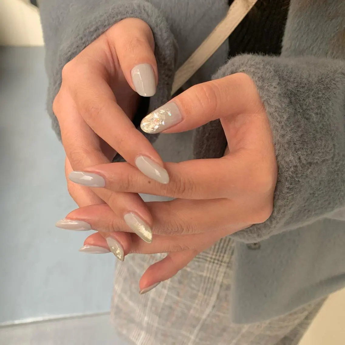 【hand】☆ご新規様2design×ワンカラー(サンプルから一つ designをお選び下さい)【オフ・ケア込み】の写真
