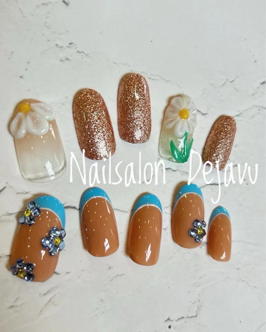 ネイル ハンドネイル Nailsalon Dejavuのネイルデザイン