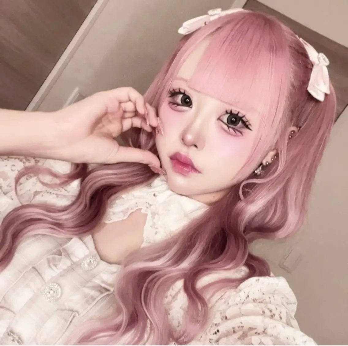 🪡エクステオフ&カラー&メンテナンスカット🪡の写真