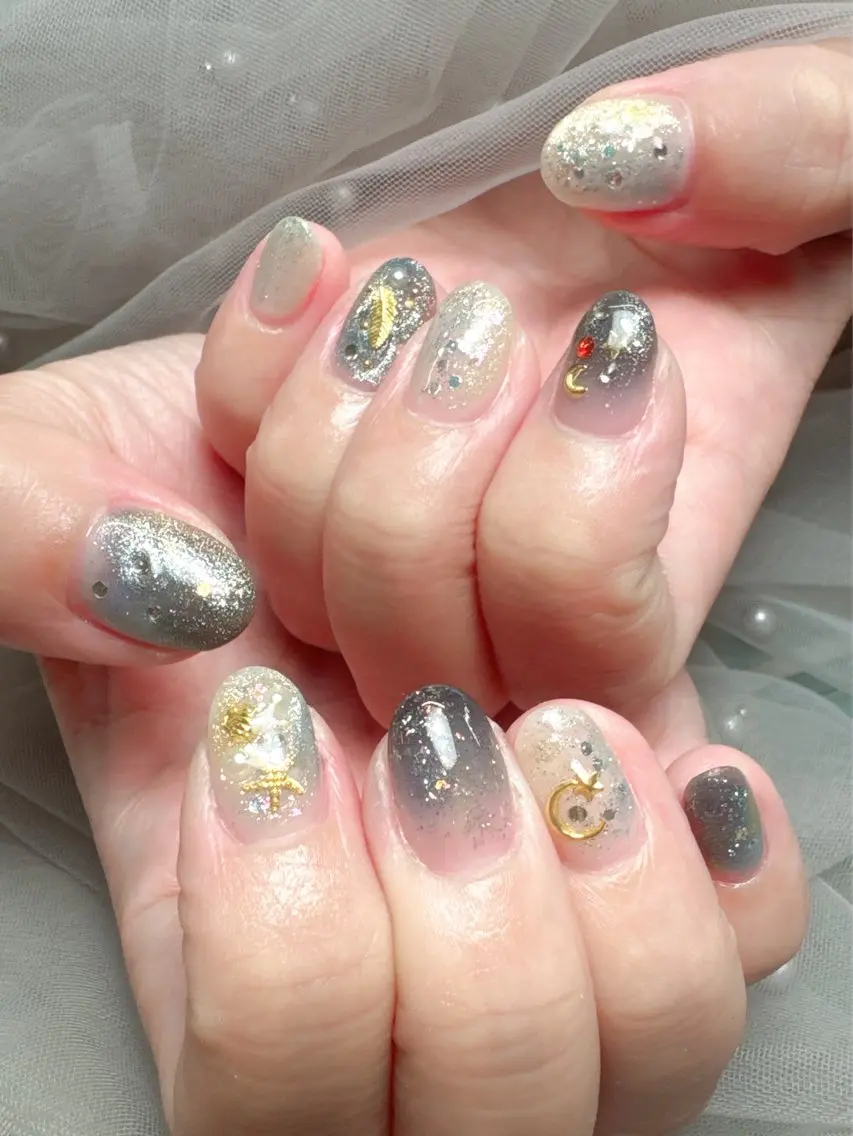 ネイル ハンドネイル EN salon💅 🦋もり💕のネイルデザイン