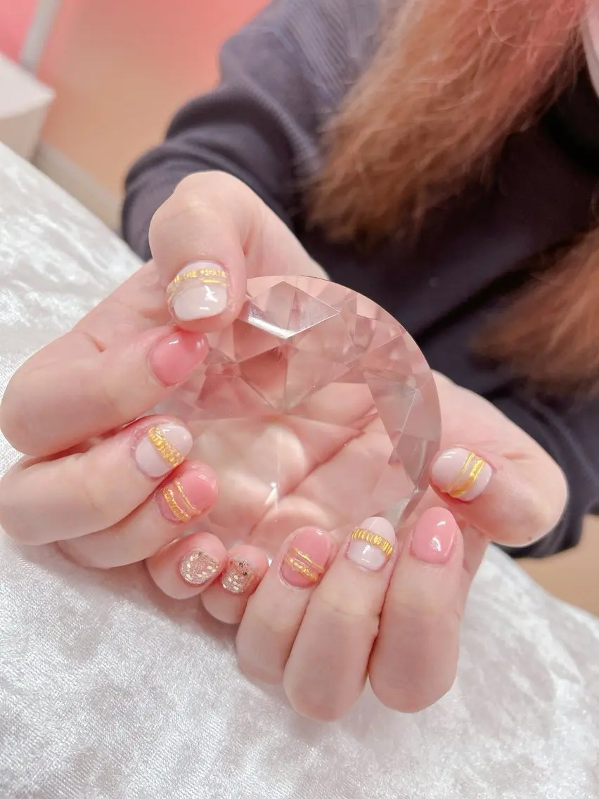ネイル ハンドネイル ハンドケア kaenail 瑞江のネイルデザイン