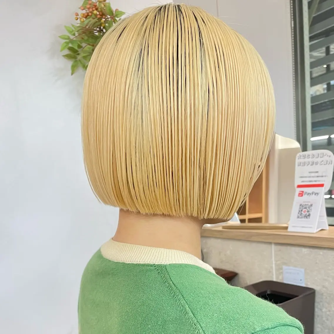 ミディアム ボブ特化美容師 🌈うめつたいがのヘアスタイル