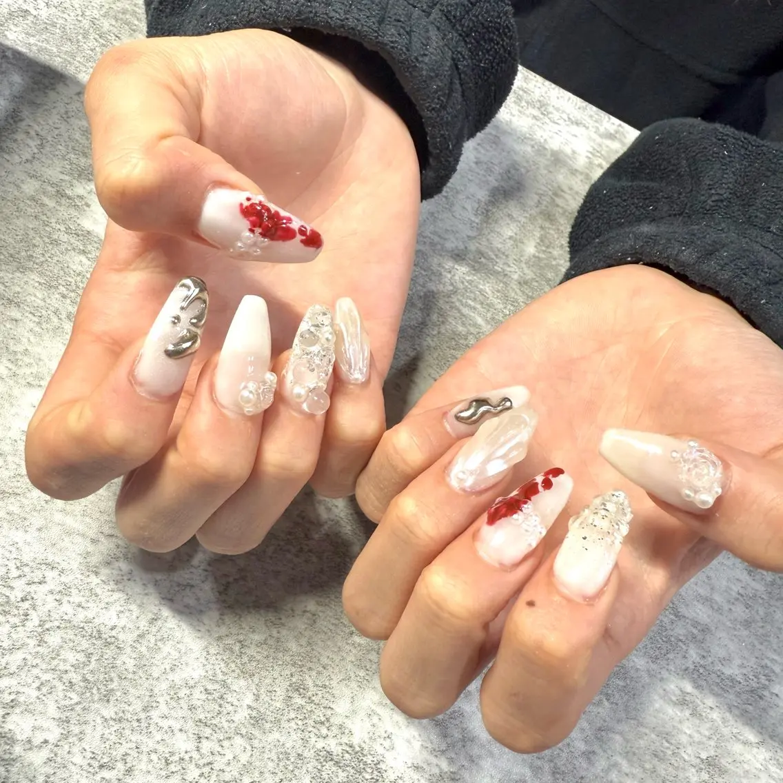 ネイル ハンドネイル ★Rinail... .のネイルデザイン