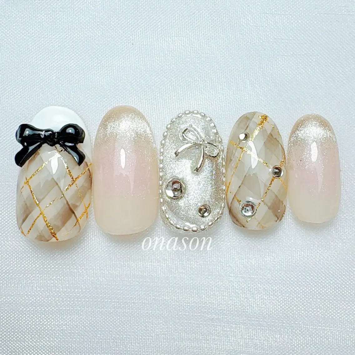 ネイル ハンドネイル Onason nailのネイルデザイン