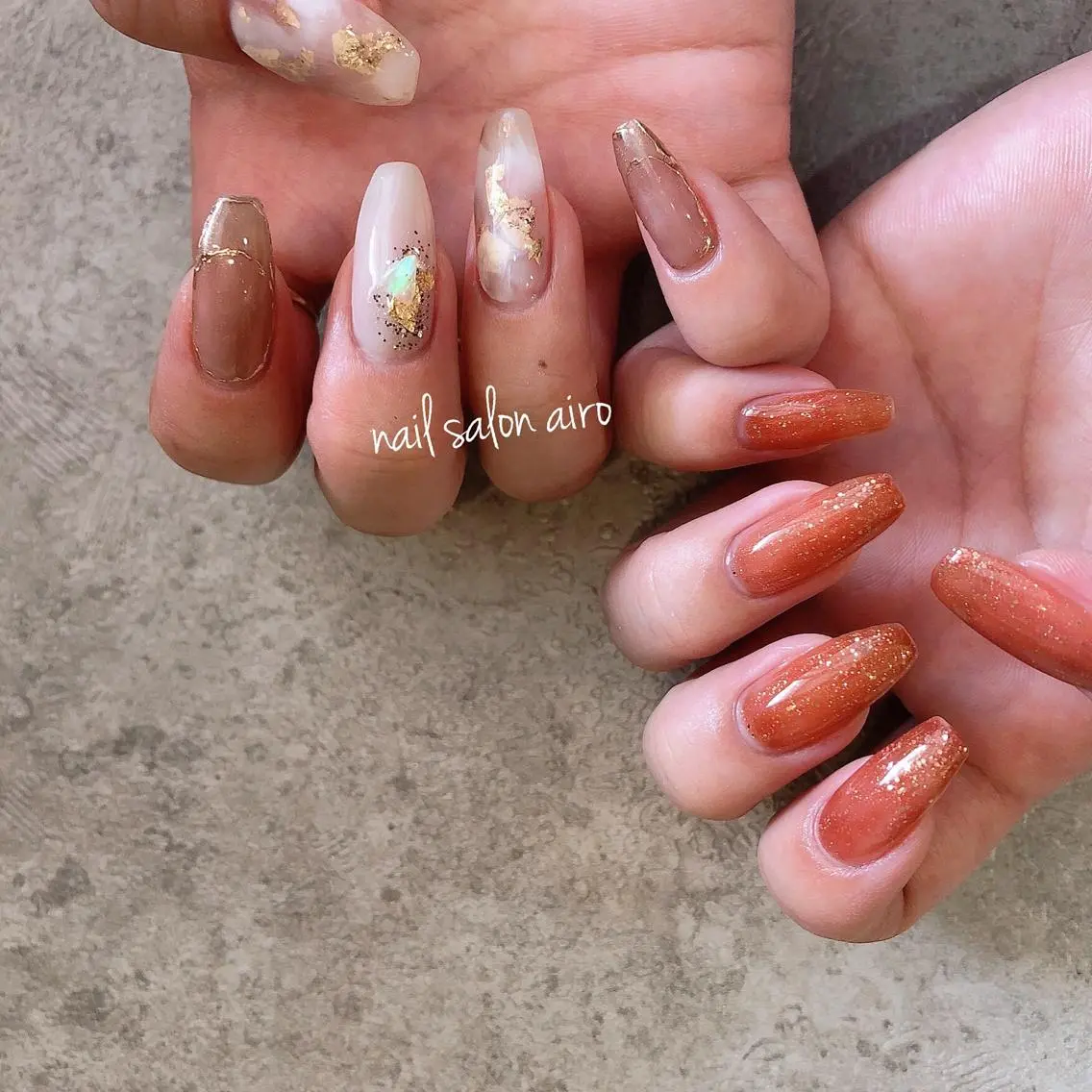 ネイル nail salon airoのネイルデザイン