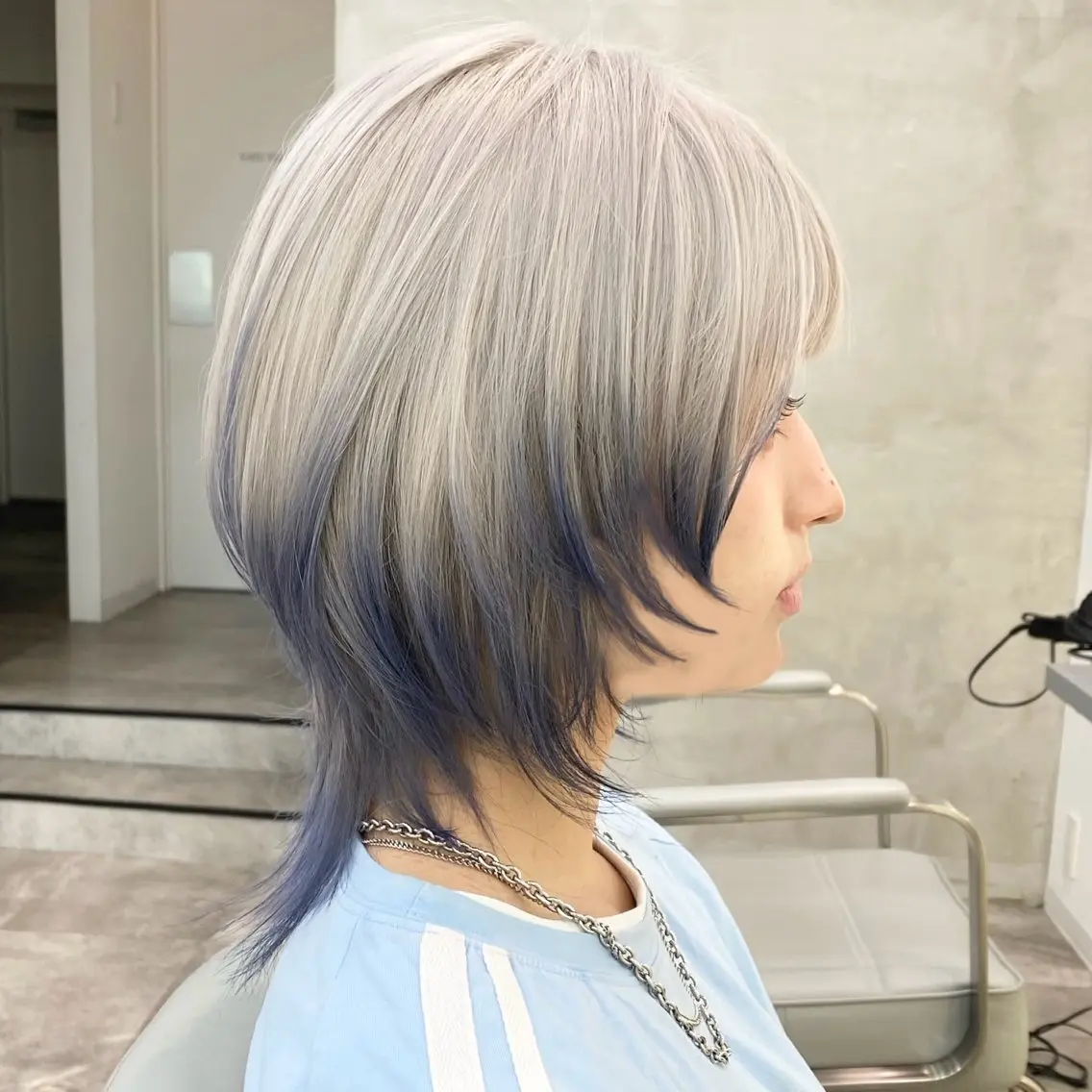 【🐰ミニモご新規様限定🐰】カット➕ブリーチ➕カラーの写真