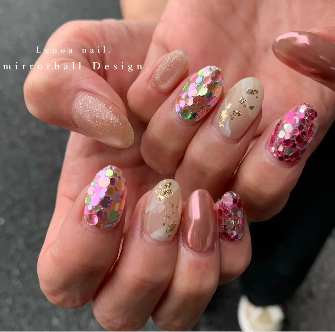 ネイル nailsalon Lenoaのネイルデザイン