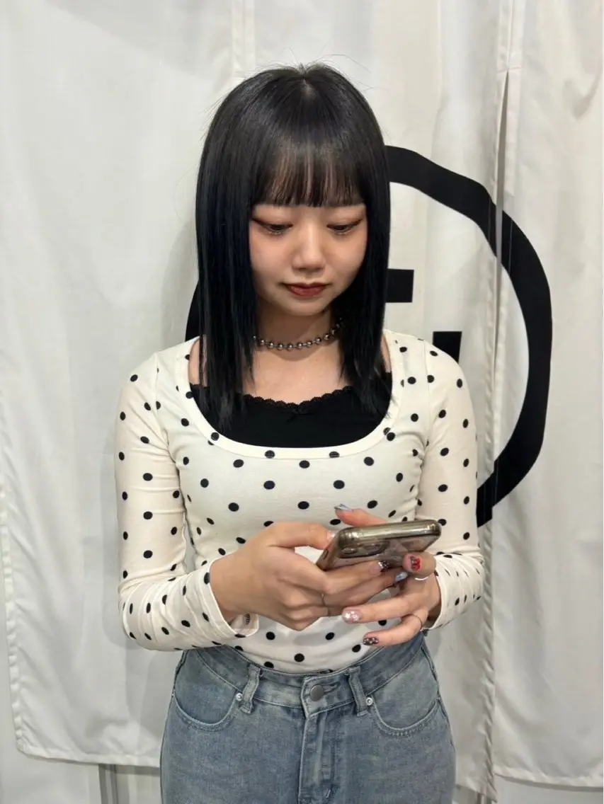 セミロング トリートメント 亜海 /レディースパーマのヘアスタイル