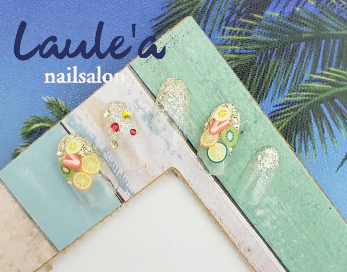ネイル ハンドネイル Laule’a 昭島店のネイルデザイン