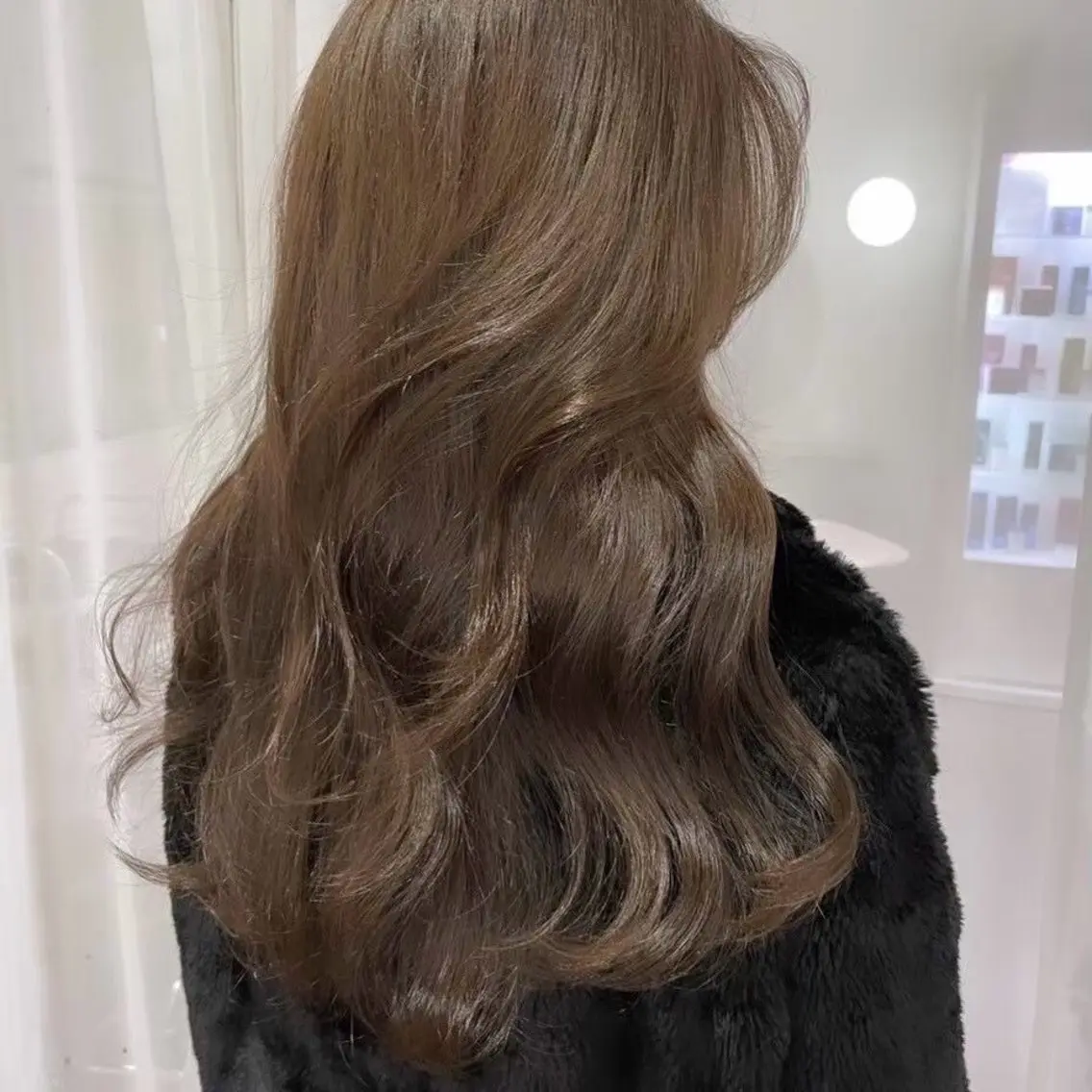 ロング 髪質改善 韓国風ヘア トリートメント カット トリートメント hina/艶カラー/ 縮毛矯正/梅田のヘアスタイル